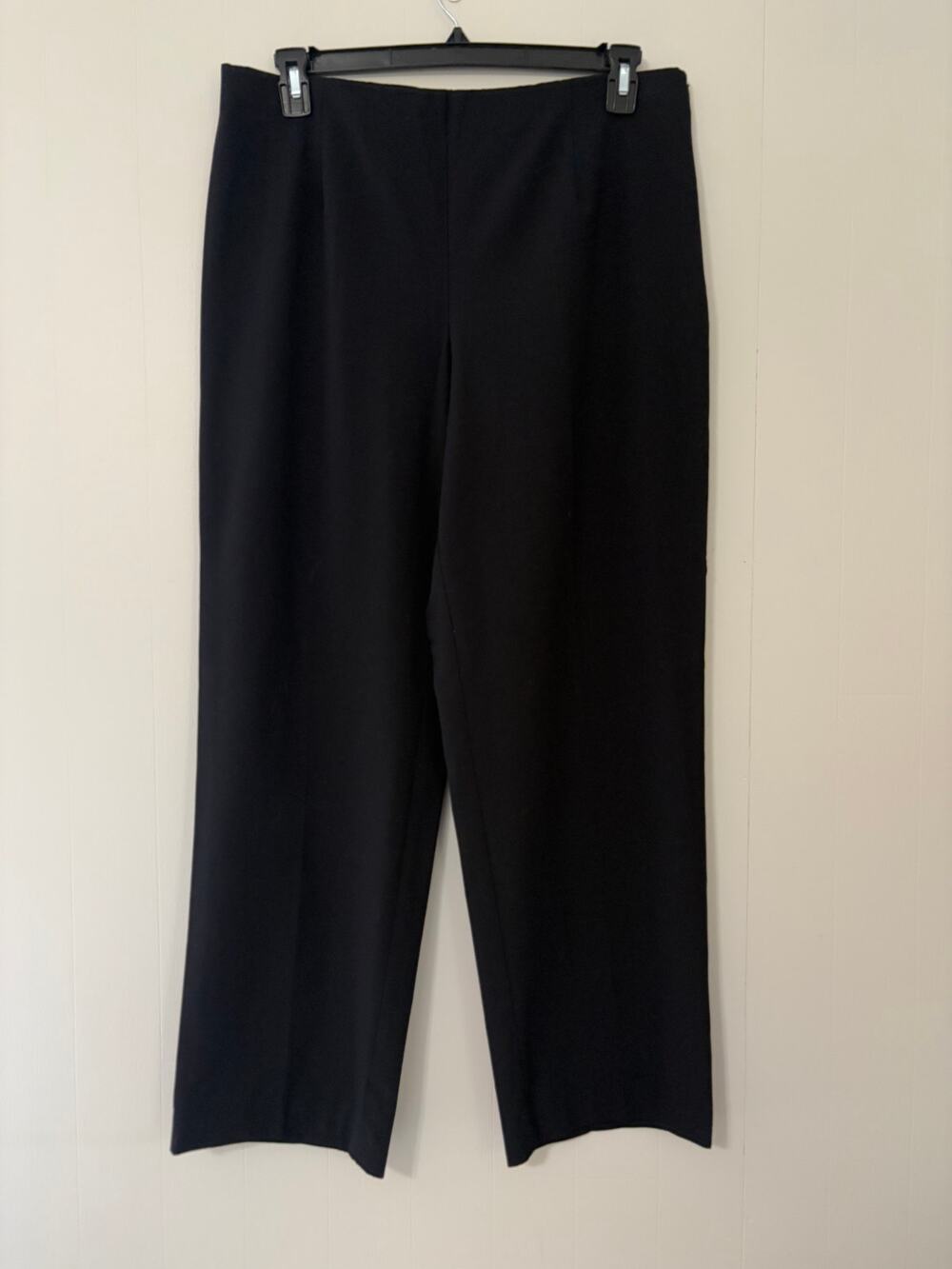 Coldwater Creek Classic Fit Size 16 Pull On Size Zip Knit Dress Pants
